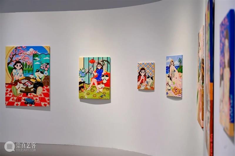 始于内心的风景丨参展艺术家 Nina Park 朴妮娜 崇真艺客