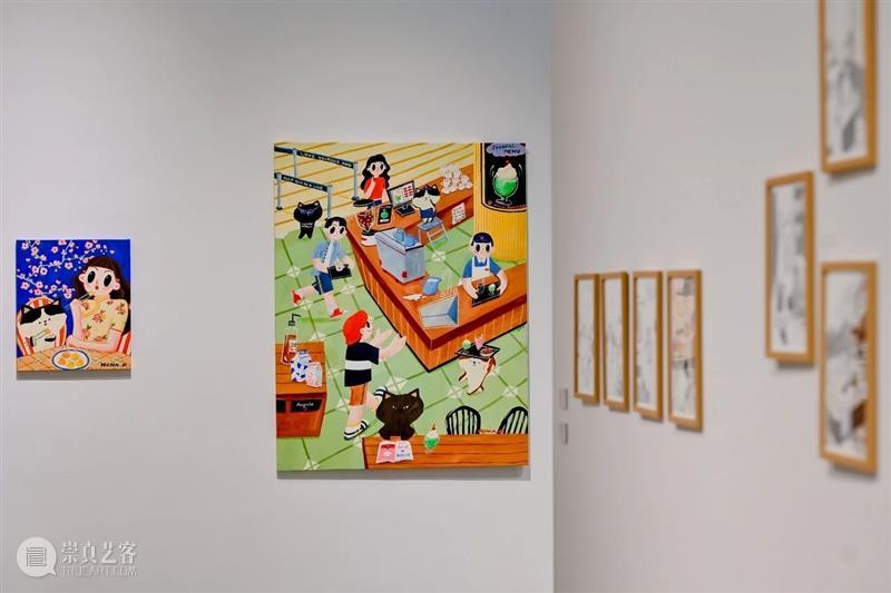 始于内心的风景丨参展艺术家 Nina Park 朴妮娜 崇真艺客