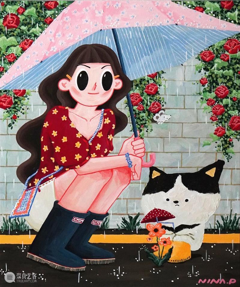 始于内心的风景丨参展艺术家 Nina Park 朴妮娜 崇真艺客