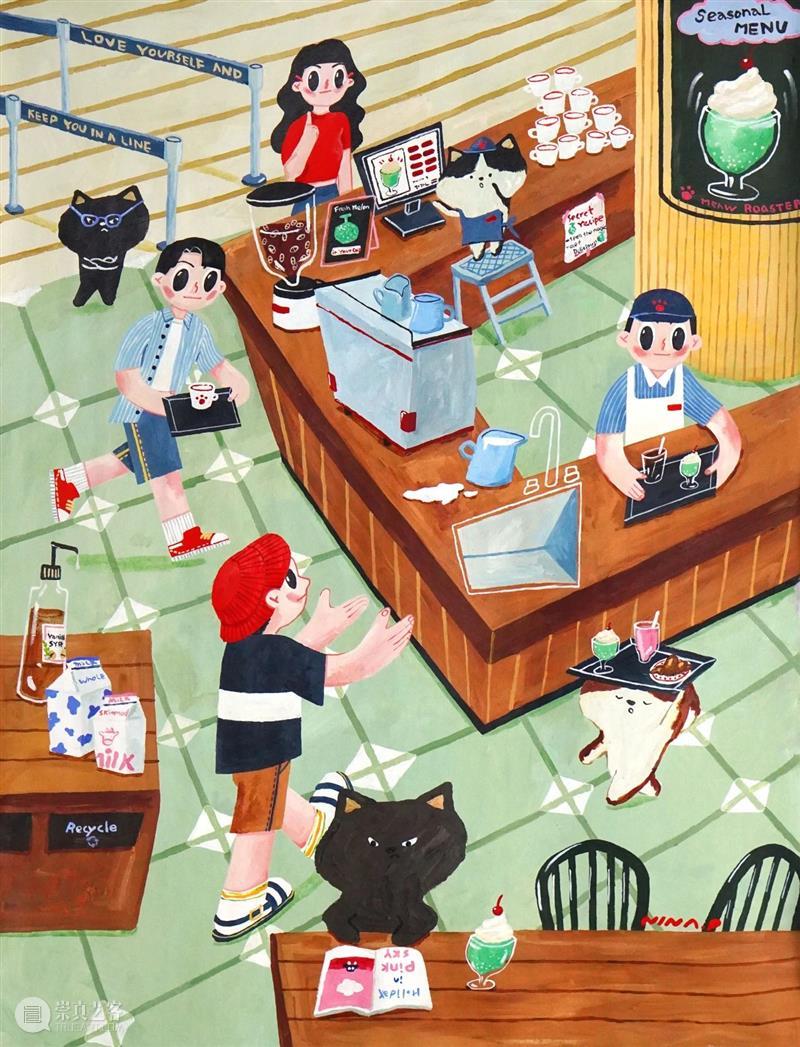 始于内心的风景丨参展艺术家 Nina Park 朴妮娜 崇真艺客