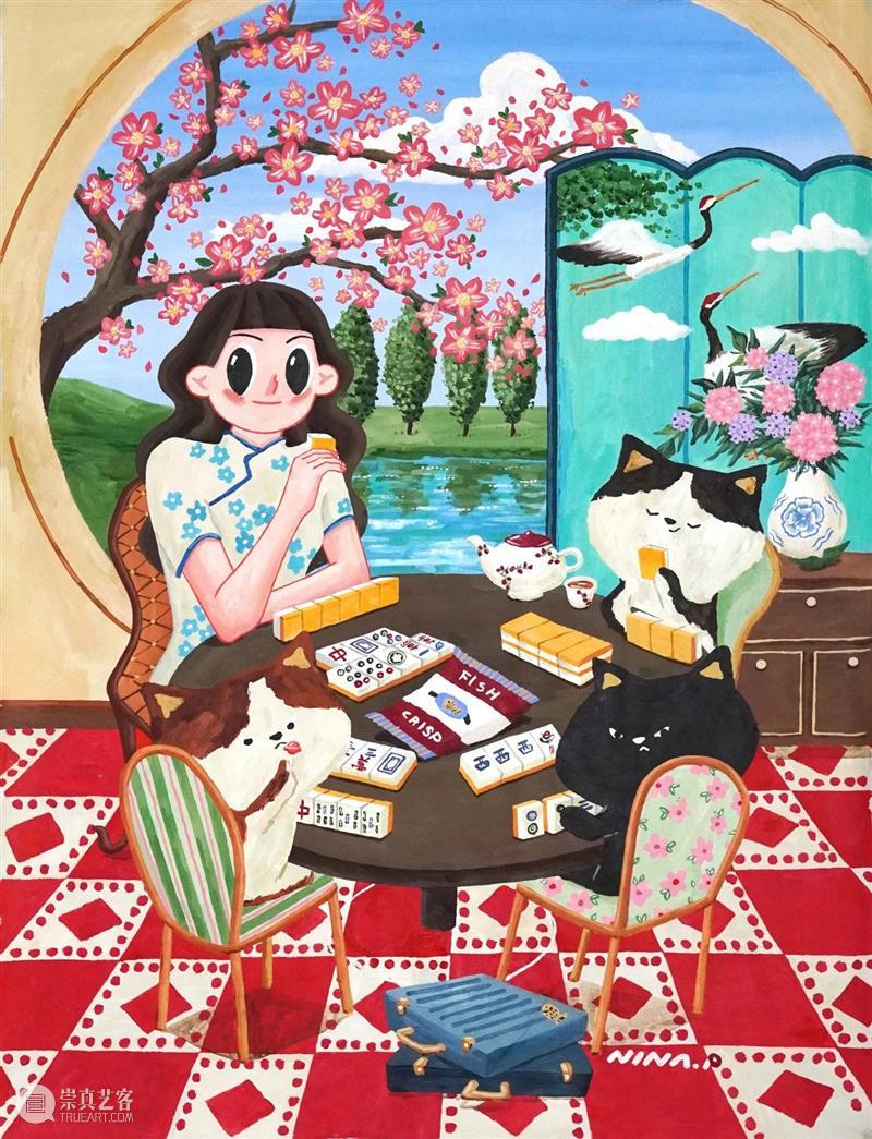 始于内心的风景丨参展艺术家 Nina Park 朴妮娜 崇真艺客