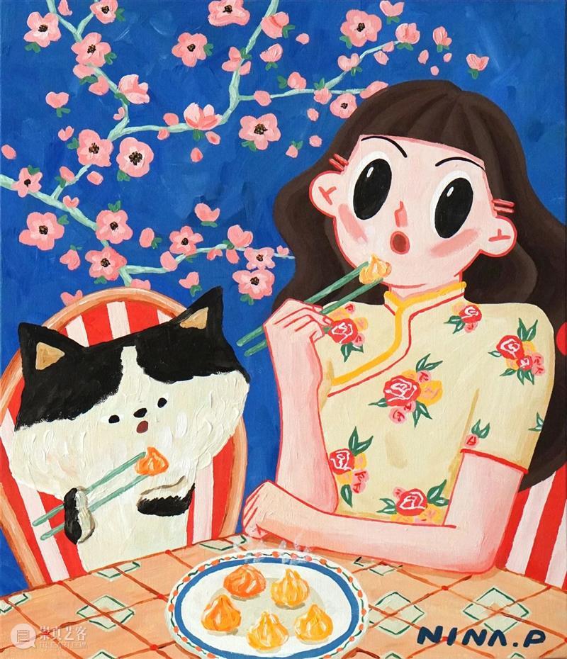 始于内心的风景丨参展艺术家 Nina Park 朴妮娜 崇真艺客