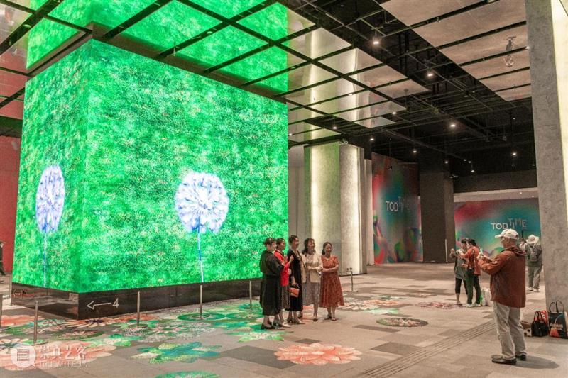装置丨TODTIME时间廊公共艺术空间新展开幕——《梦》 崇真艺客