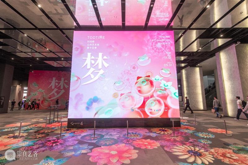 装置丨TODTIME时间廊公共艺术空间新展开幕——《梦》 崇真艺客