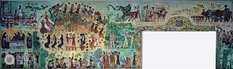 第十四届全国美展壁画展区征稿 崇真艺客