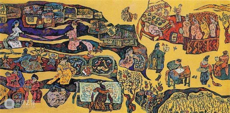 第十四届全国美展壁画展区征稿 崇真艺客