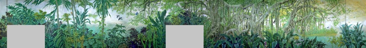 第十四届全国美展壁画展区征稿 崇真艺客