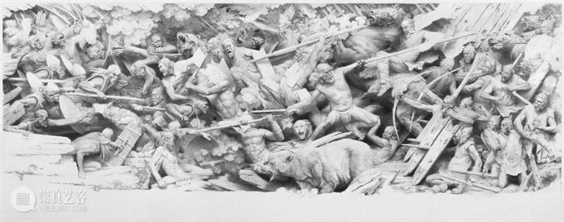第十四届全国美展壁画展区征稿 崇真艺客