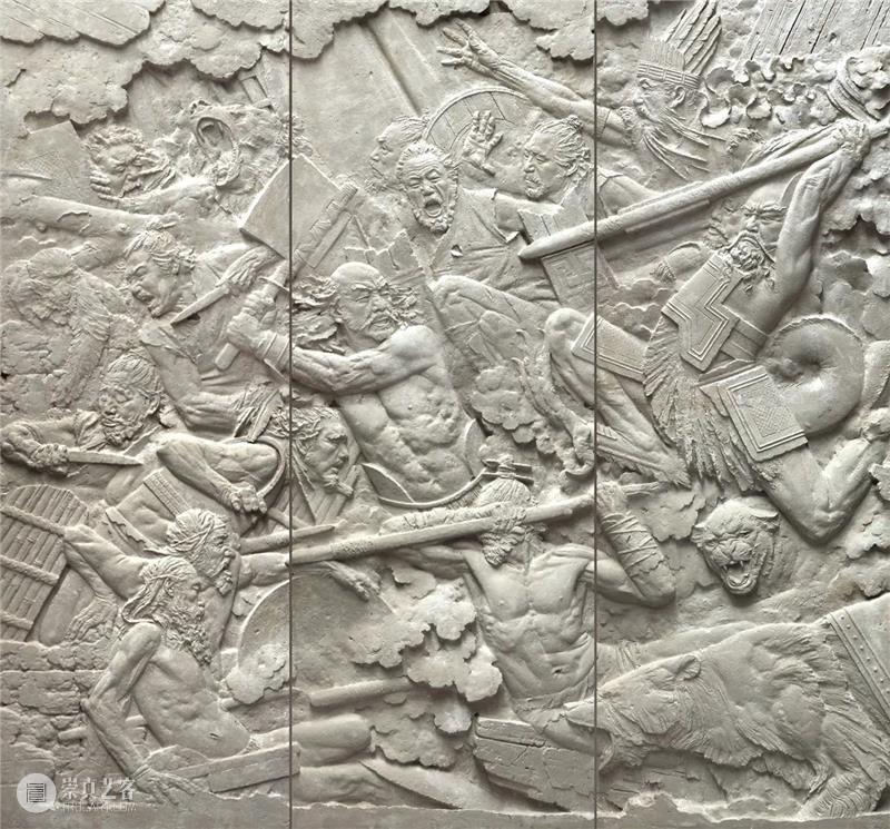 第十四届全国美展壁画展区征稿 崇真艺客