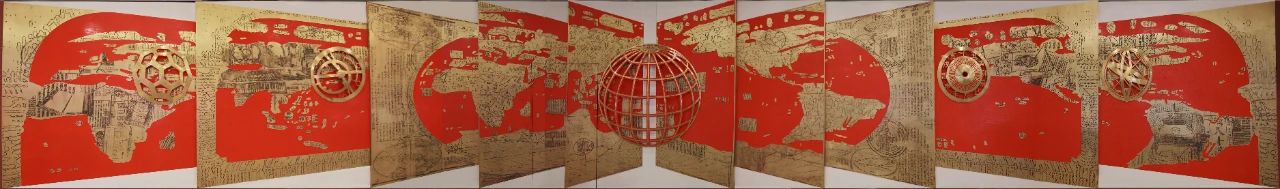 第十四届全国美展壁画展区征稿 崇真艺客