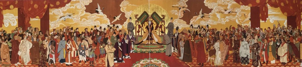 第十四届全国美展壁画展区征稿 崇真艺客