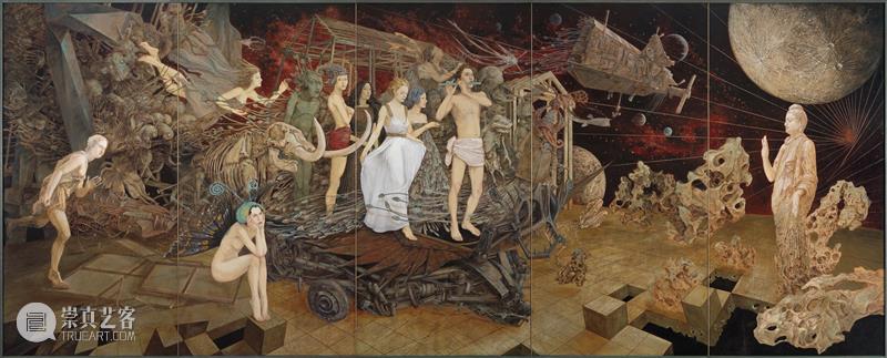 第十四届全国美展壁画展区征稿 崇真艺客