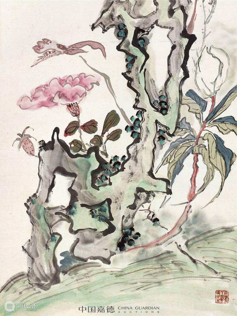 平生知己：傅雷珍藏黄宾虹丨中国嘉德2023秋拍 崇真艺客