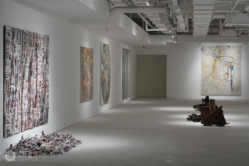 明圆美术馆新馆开幕展“得义无形” 探寻中国抽象艺术新的发展路径 热点聚焦  上海明圆美术馆 张羽 高名潞 得义无形 崇真艺客
