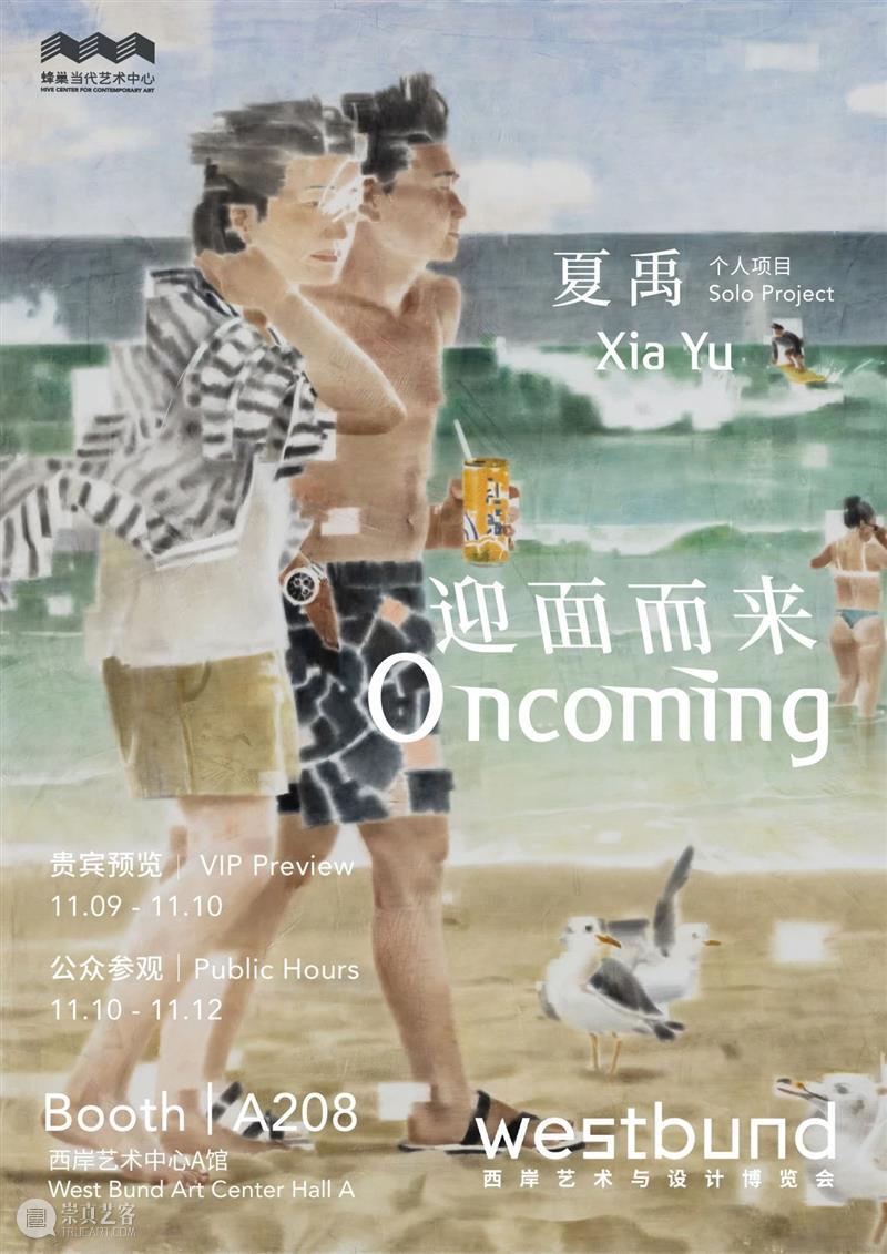 迎面而来：夏禹个人项目亮相2023 西岸艺博会｜蜂巢Booth A208 崇真艺客
