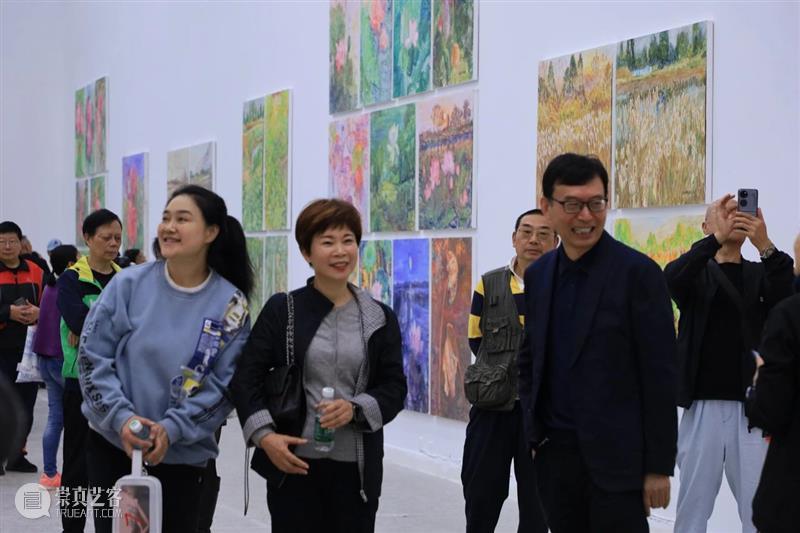 开幕现场｜“朝花夕拾：章智勇绘画作品展”圆满开幕！ 崇真艺客