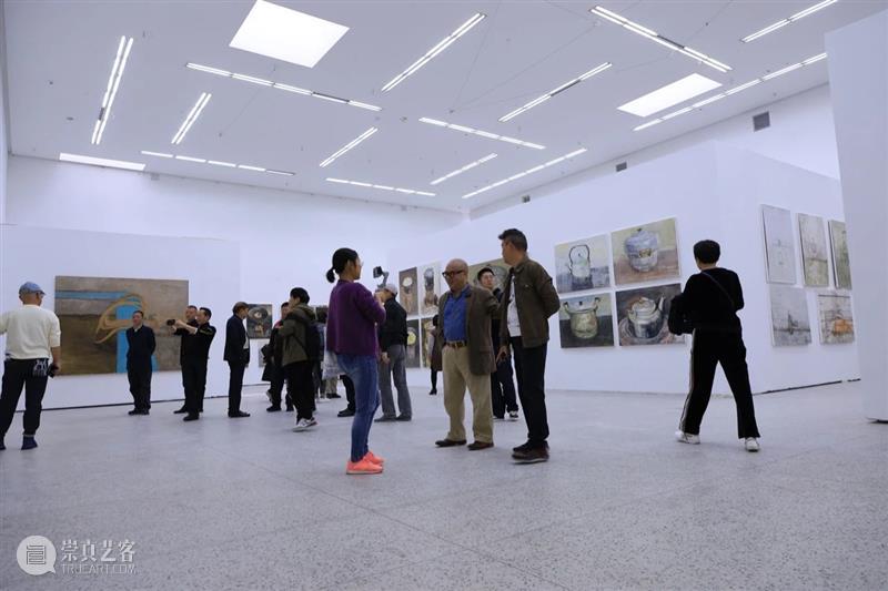 开幕现场｜“朝花夕拾：章智勇绘画作品展”圆满开幕！ 崇真艺客