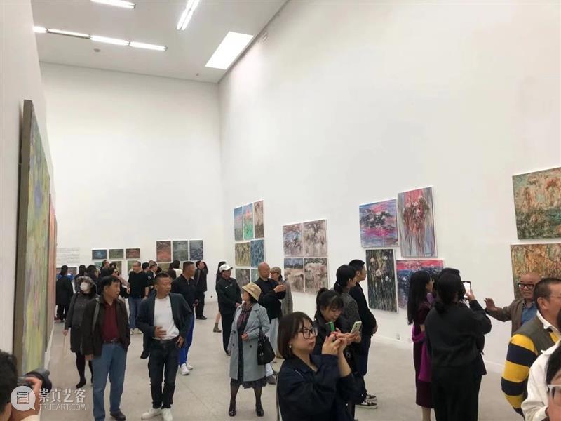 开幕现场｜“朝花夕拾：章智勇绘画作品展”圆满开幕！ 崇真艺客