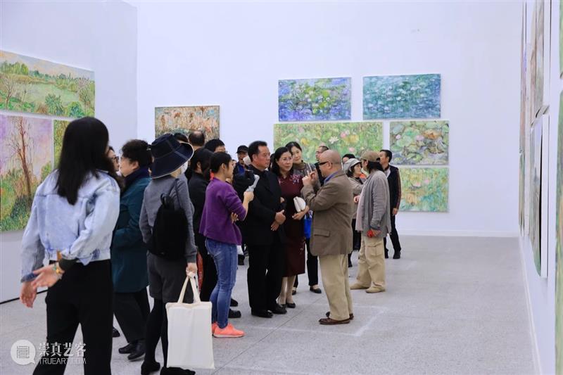 开幕现场｜“朝花夕拾：章智勇绘画作品展”圆满开幕！ 崇真艺客