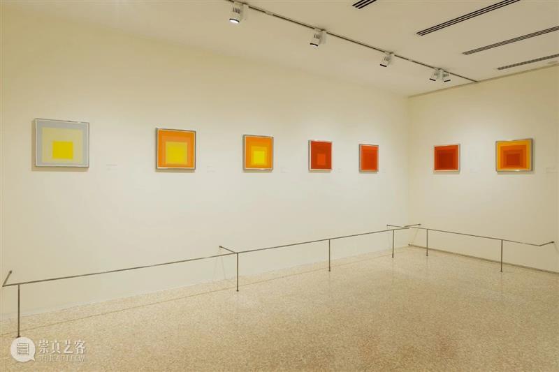 约瑟夫·阿尔伯斯（Josef Albers）重要个展回顾 崇真艺客