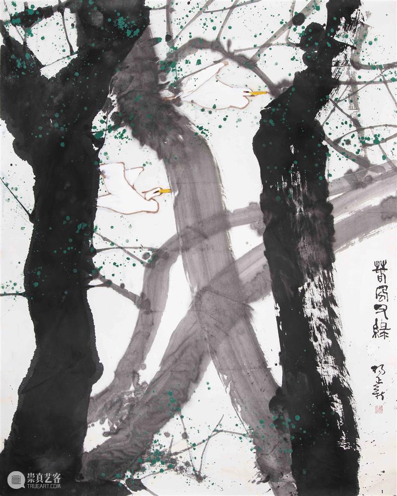 展览预告｜江山·人民——新时代中国画学术邀请展 崇真艺客