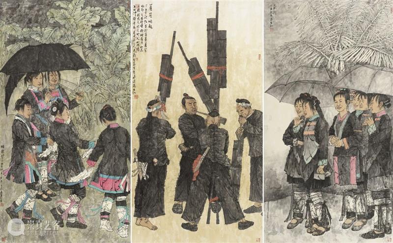 展览预告｜江山·人民——新时代中国画学术邀请展 崇真艺客