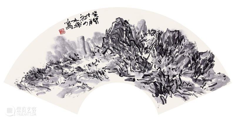 展览预告 | “点画——北京画院画家作品展”将于11月10日在北京画院美术馆开展 崇真艺客