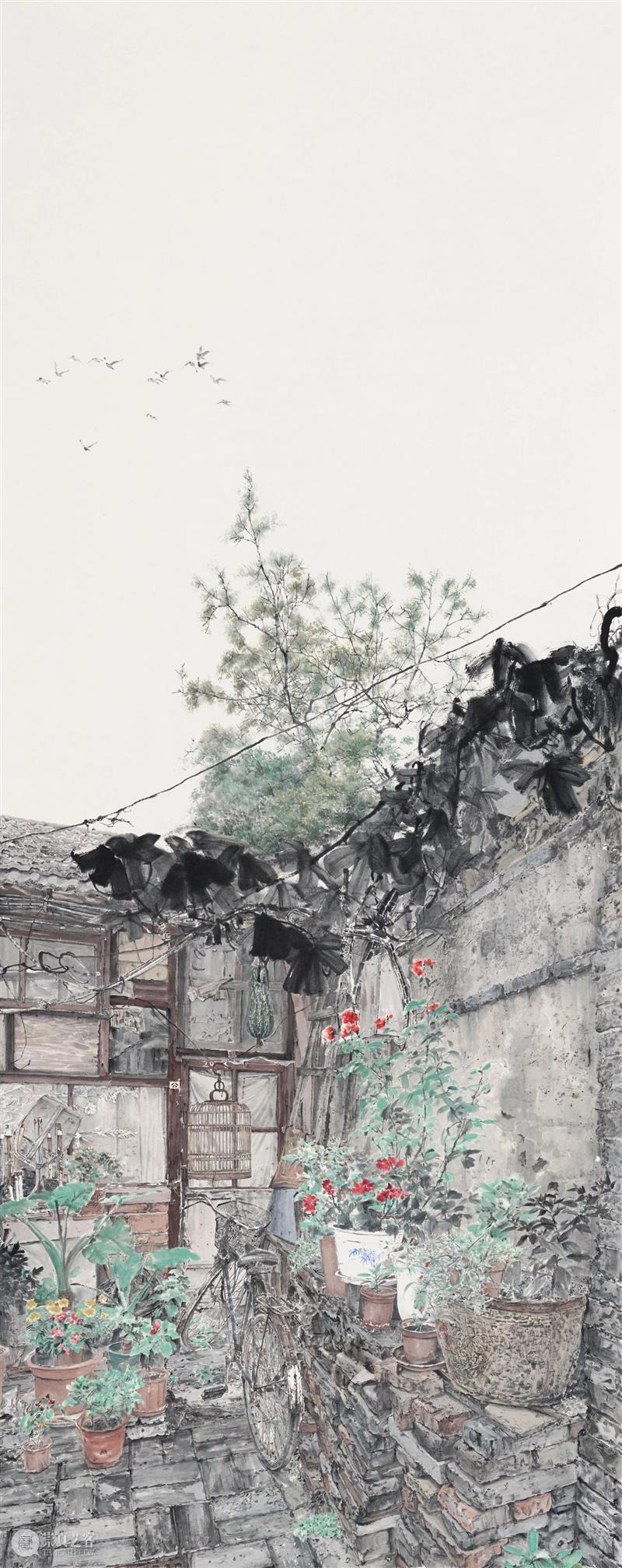 展览预告 | “点画——北京画院画家作品展”将于11月10日在北京画院美术馆开展 崇真艺客