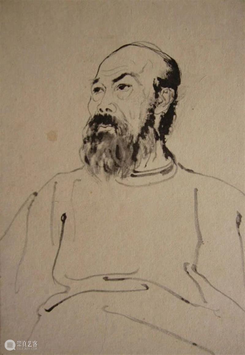 他曾是央美院长，素描、油画、国画样样精通！被徐悲鸿誉为“中国艺坛代表人物之一”！ 崇真艺客