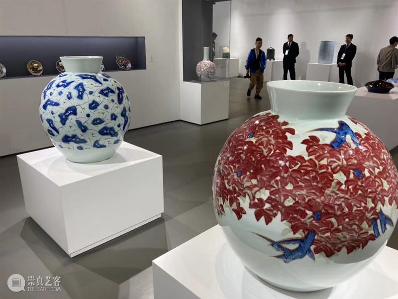 进博会看现场，用当代陶瓷讲好中国故事 崇真艺客