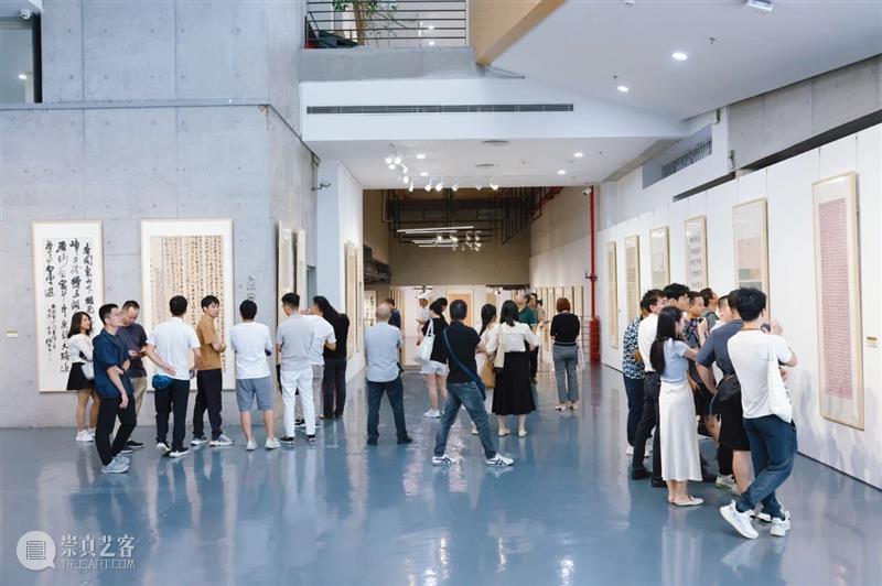 “2023 · 深圳书法篆刻年度展”在罗湖美术馆开幕（附全部作品图） 崇真艺客