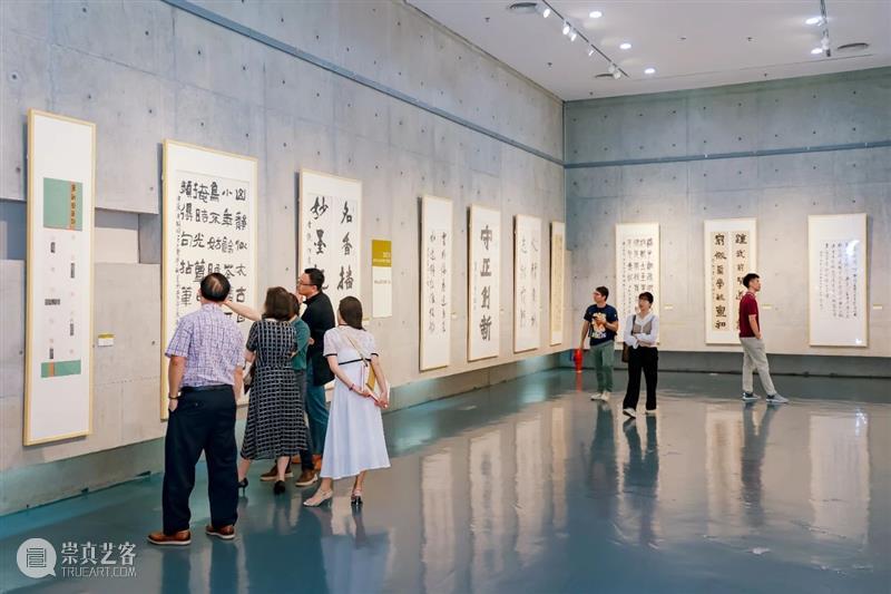 “2023 · 深圳书法篆刻年度展”在罗湖美术馆开幕（附全部作品图） 崇真艺客