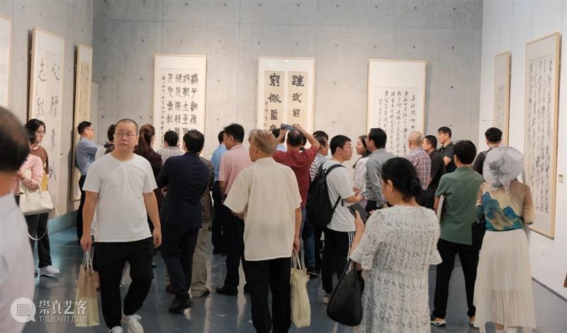 “2023 · 深圳书法篆刻年度展”在罗湖美术馆开幕（附全部作品图） 崇真艺客