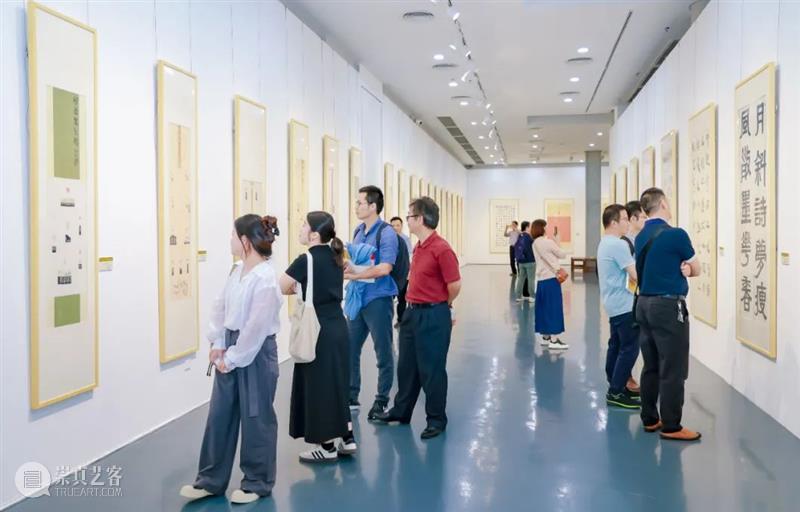 “2023 · 深圳书法篆刻年度展”在罗湖美术馆开幕（附全部作品图） 崇真艺客