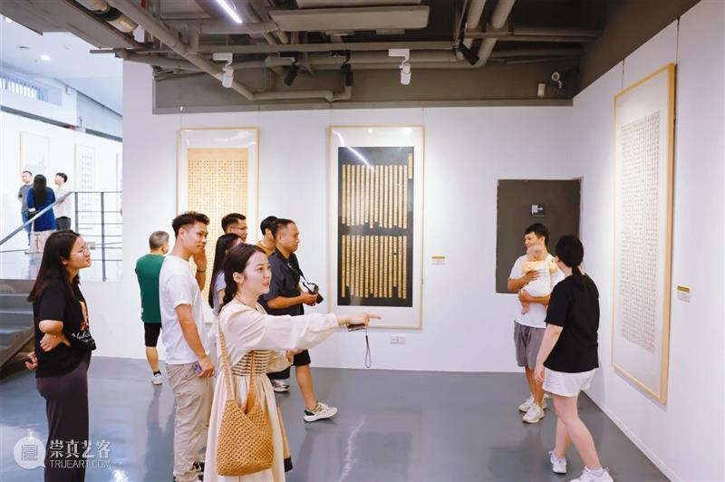 “2023 · 深圳书法篆刻年度展”在罗湖美术馆开幕（附全部作品图） 崇真艺客