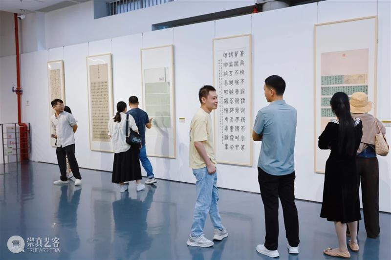 “2023 · 深圳书法篆刻年度展”在罗湖美术馆开幕（附全部作品图） 崇真艺客