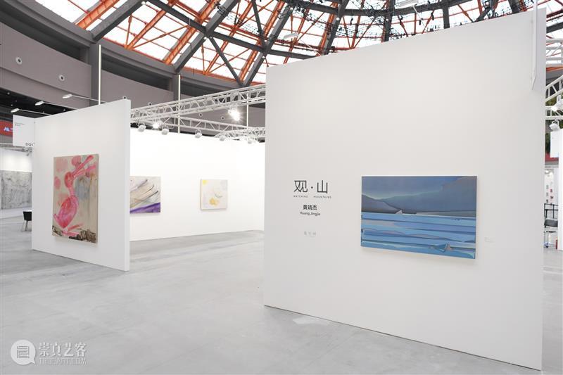 逸空间 艺博会现场｜西岸艺术与设计博览会｜卞少之、黄靖杰双个展「发·生」&「观·山」｜展位DQ1 崇真艺客