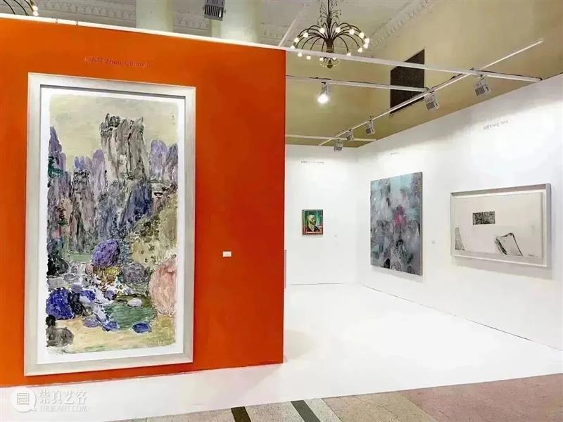 K空间参展2023ART021现场︱展位号E02 崇真艺客