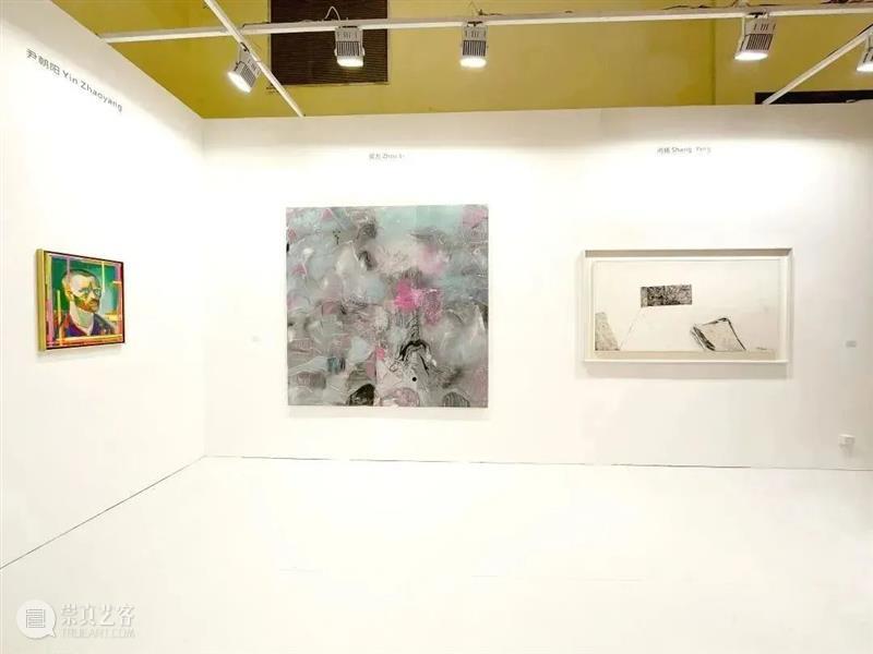 K空间参展2023ART021现场︱展位号E02 崇真艺客