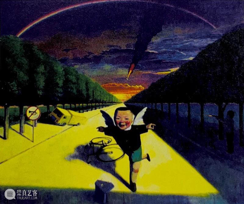 尤永读画：五个词汇里的刘野︱中国嘉德2023秋拍 崇真艺客