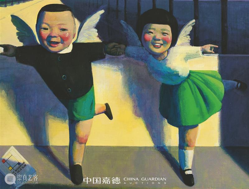 尤永读画：五个词汇里的刘野︱中国嘉德2023秋拍 崇真艺客