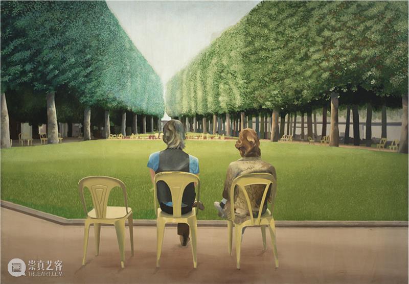 尤永读画：五个词汇里的刘野︱中国嘉德2023秋拍 崇真艺客