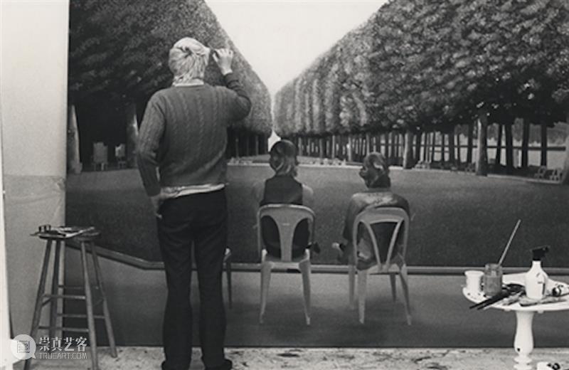 尤永读画：五个词汇里的刘野︱中国嘉德2023秋拍 崇真艺客