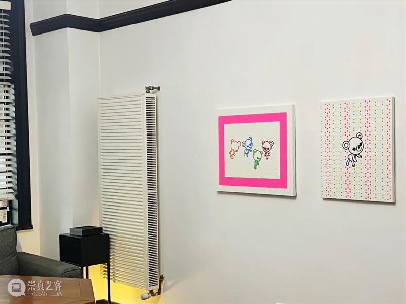 展览现场｜ 井口真吾 Shingo IGUCHI 个展「形、色与看不见的世界」The Invisible World 崇真艺客