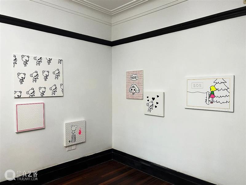 展览现场｜ 井口真吾 Shingo IGUCHI 个展「形、色与看不见的世界」The Invisible World 崇真艺客
