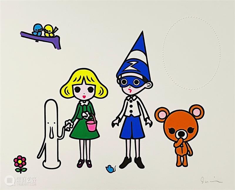 展览现场｜ 井口真吾 Shingo IGUCHI 个展「形、色与看不见的世界」The Invisible World 崇真艺客