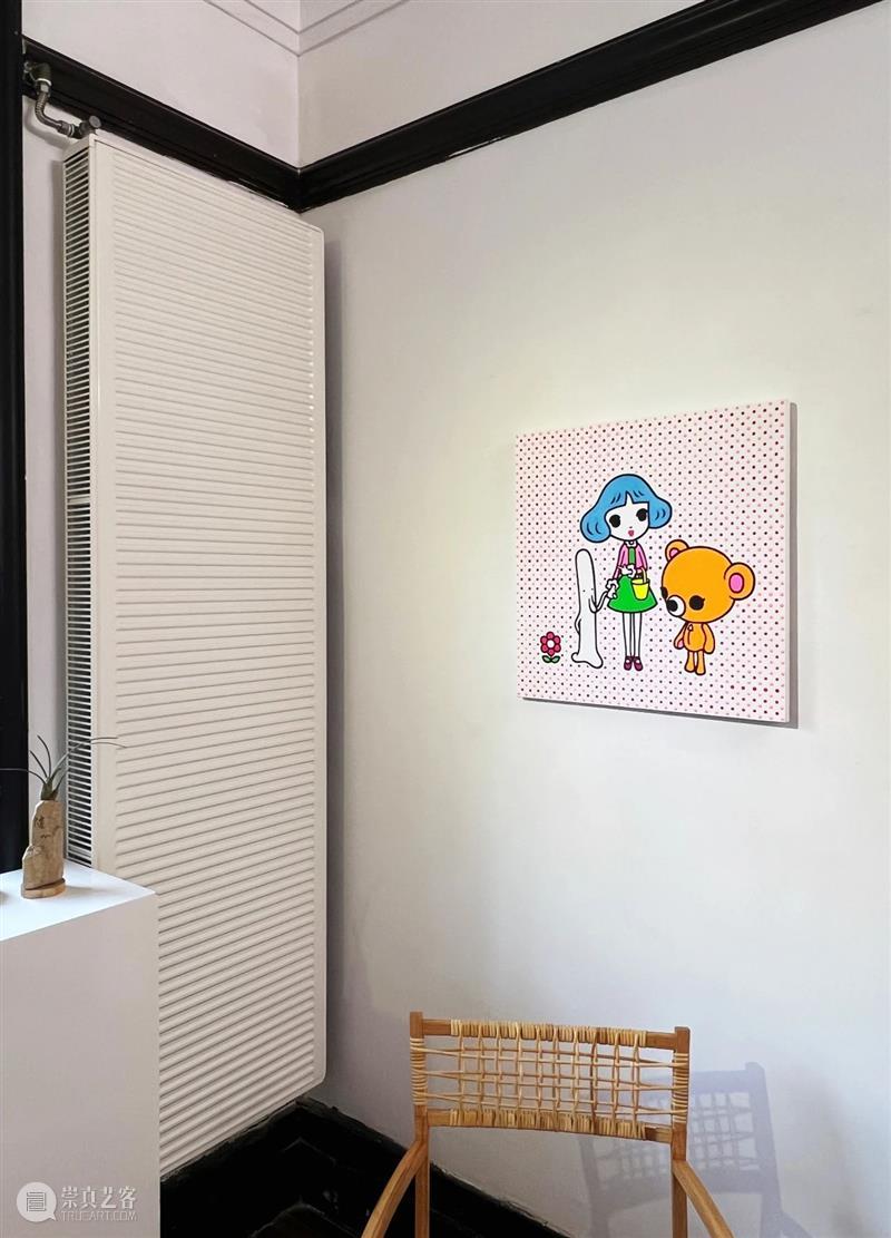 展览现场｜ 井口真吾 Shingo IGUCHI 个展「形、色与看不见的世界」The Invisible World 崇真艺客