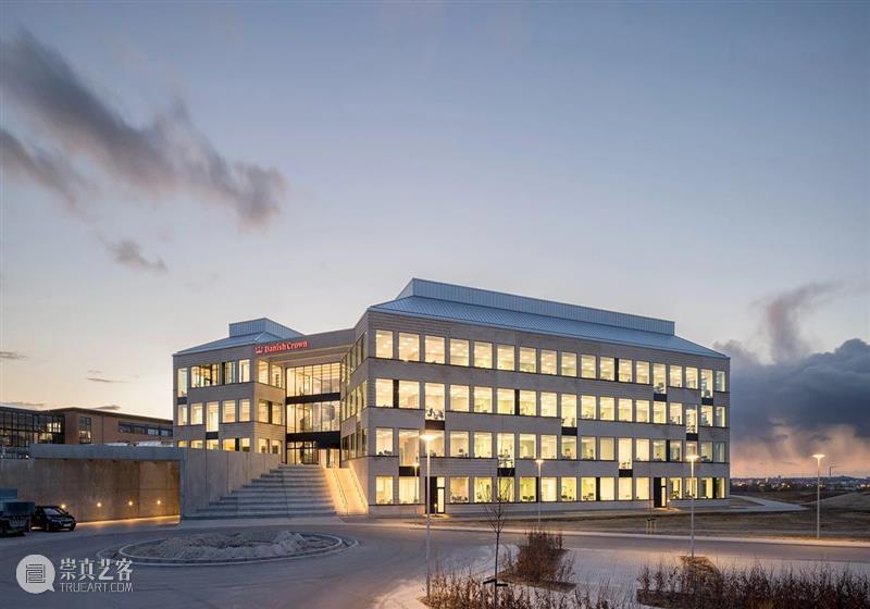 最大砖梁，丹麦王室新总部材料应用和施工挑战 崇真艺客