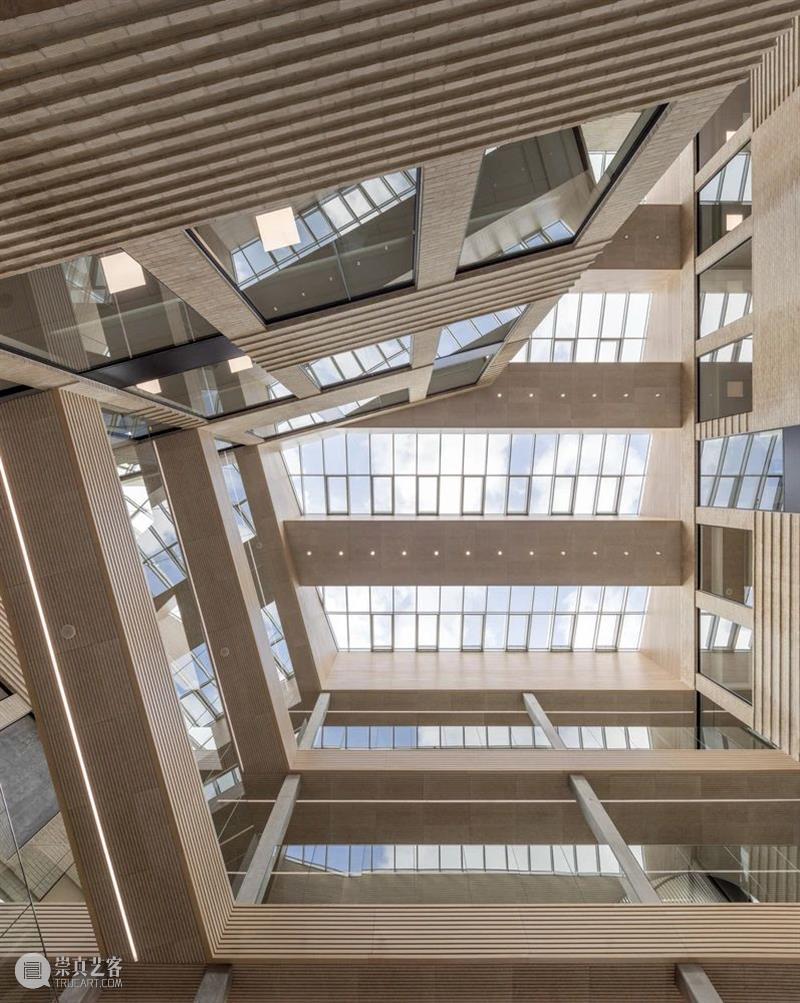 最大砖梁，丹麦王室新总部材料应用和施工挑战 崇真艺客