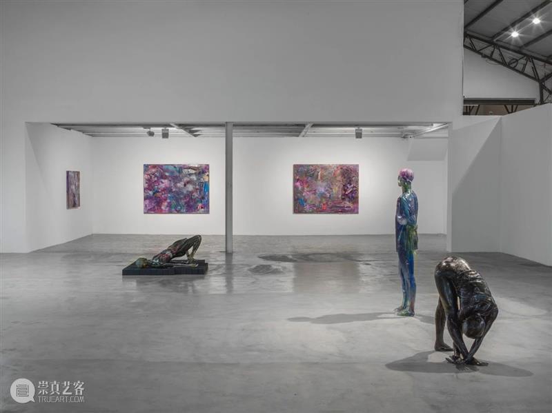 动态 | 王梓全个展“神经 海” 正在乔空间展出 崇真艺客